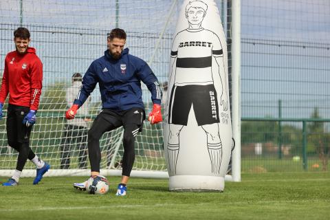 L'entraînement du 12 mai 