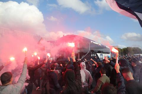 Les images de la victoire de Bordeaux - Lens