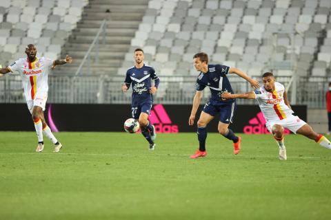 Les images de la victoire de Bordeaux - Lens