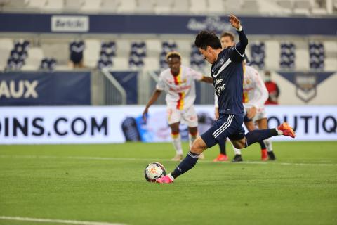 Les images de la victoire de Bordeaux - Lens