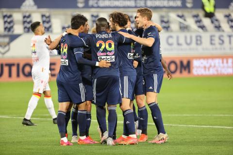 Les images de la victoire de Bordeaux - Lens