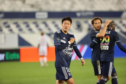 Les images de la victoire de Bordeaux - Lens