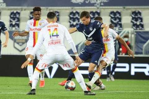 Les images de la victoire de Bordeaux - Lens