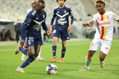 Les images de la victoire de Bordeaux - Lens