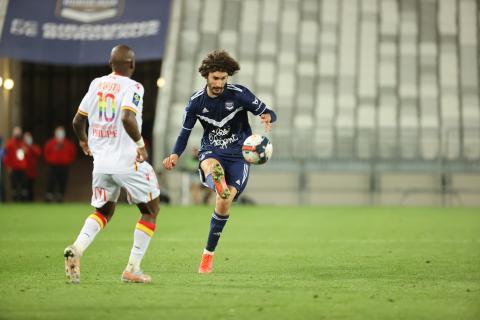 Les images de la victoire de Bordeaux - Lens