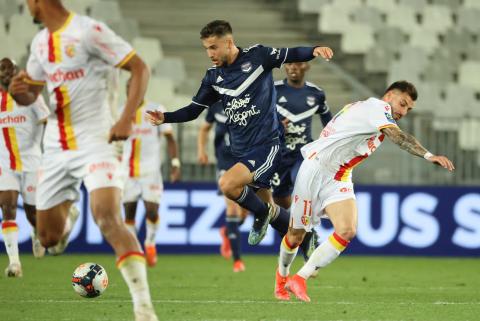 Les images de la victoire de Bordeaux - Lens