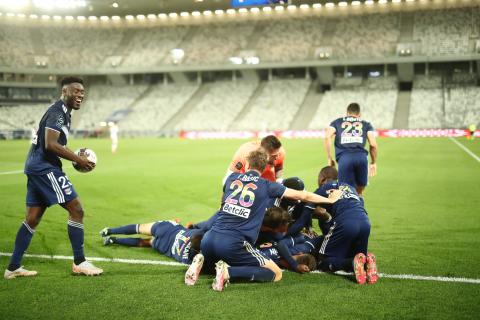 Les images de la victoire de Bordeaux - Lens