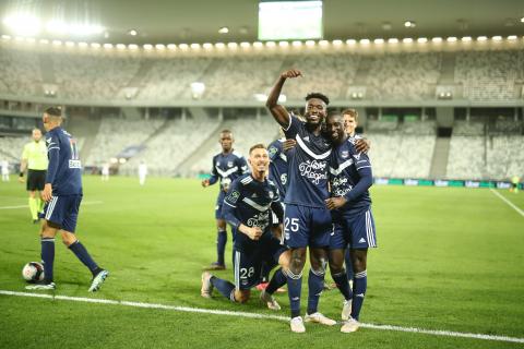 Les images de la victoire de Bordeaux - Lens