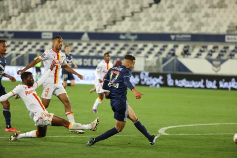 Les images de la victoire de Bordeaux - Lens