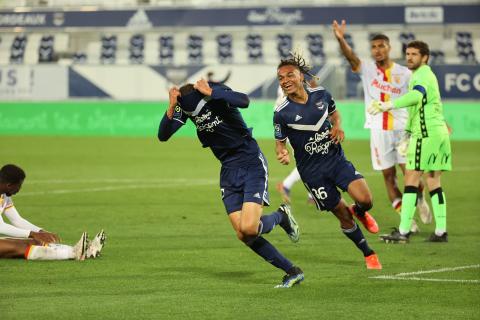 Les images de la victoire de Bordeaux - Lens