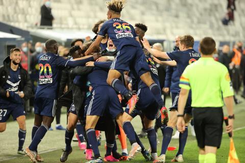 Les images de la victoire de Bordeaux - Lens