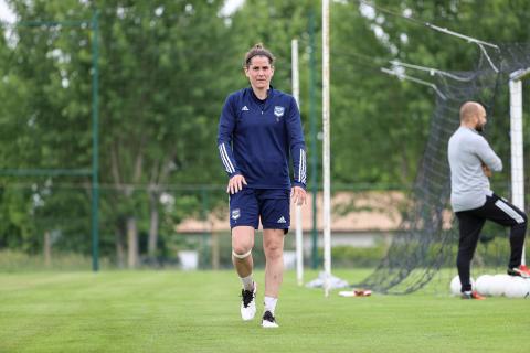 L'entraînement des féminines du mardi 18 mai