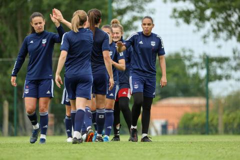 L'entraînement des féminines du mardi 18 mai