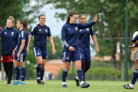 L'entraînement des féminines du mardi 18 mai