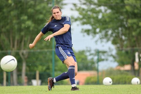 L'entraînement des féminines du mardi 18 mai