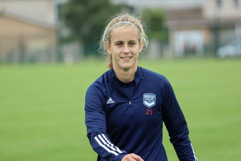 L'entraînement des féminines du mardi 18 mai