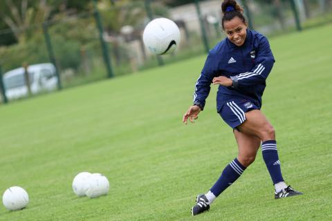 L'entraînement des féminines du mardi 18 mai