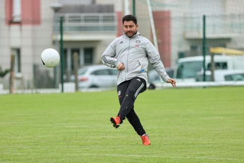 L'entraînement des féminines du mardi 18 mai