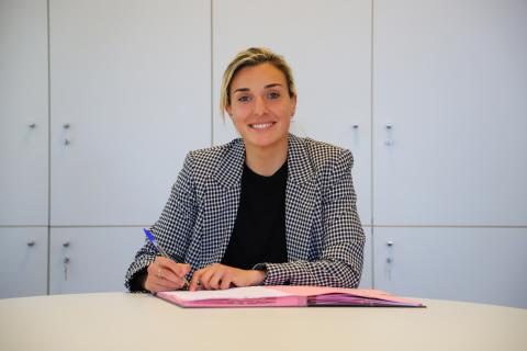 Claire Lavogez prolonge son contrat (mai 2021)