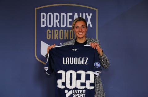 Claire Lavogez prolonge son contrat (mai 2021)