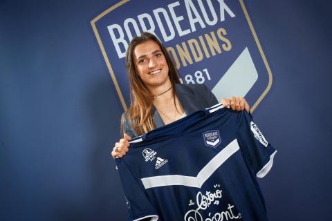 Julie Thibaud prolonge son contrat jusqu'en juin 2024