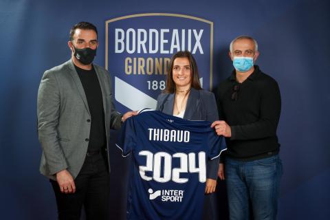 Julie Thibaud prolonge son contrat jusqu'en juin 2024