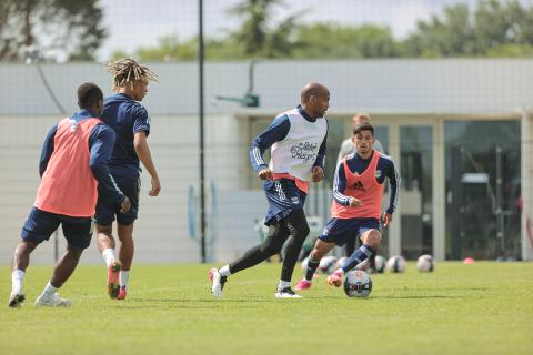 Les photos de l'entraînement du jour 19/05/2021