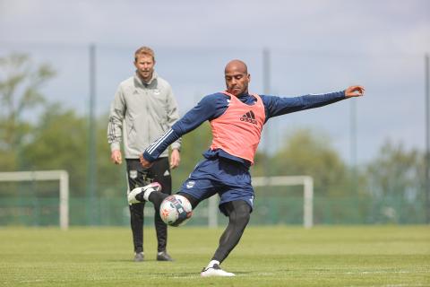 Les photos de l'entraînement du jour 19/05/2021