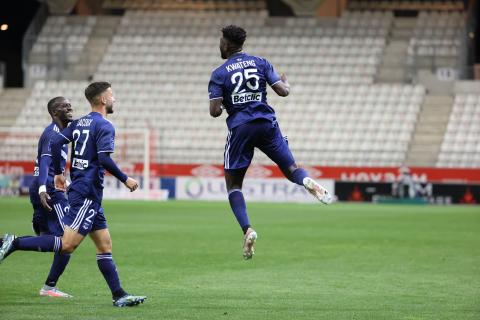 La victoire face à Reims en images ! 