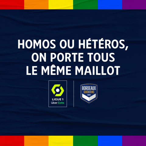 « Homos ou Hétéros, on porte tous le même maillot » (LFP, 2021)