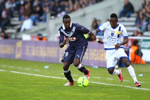 La carrière de Maxime Poundjé en images