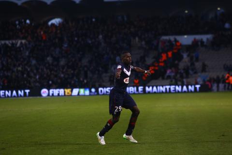 La carrière de Maxime Poundjé en images