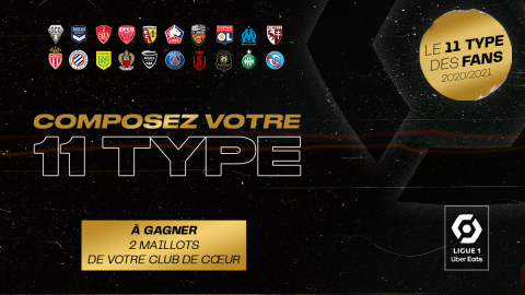 Composez votre Onze type