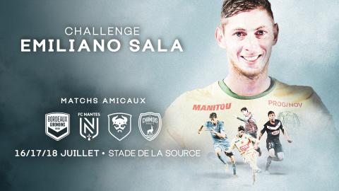 Challenge hommage à Emiliano Sala