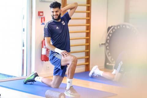 L'entraînement en salle du 30.06.21