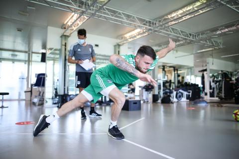 L'entraînement en salle du 30.06.21