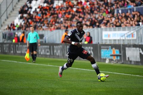 La carrière de Maxime Poundjé en images