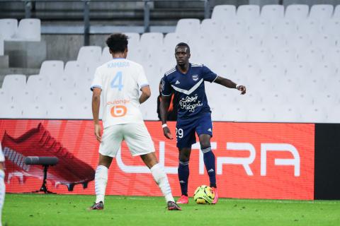 La carrière de Maxime Poundjé en images