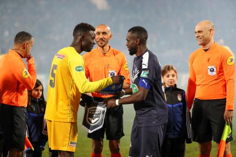 La carrière de Maxime Poundjé en images