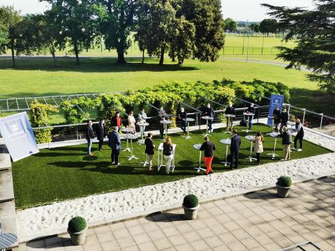 Petit Déjeuner au Château