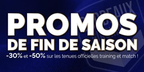 Promos de fin de saison