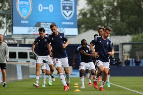 Troyes - Bordeaux en amical