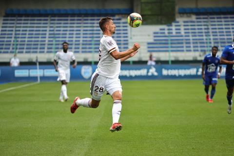 Troyes - Bordeaux en amical