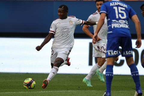 Troyes - Bordeaux en amical