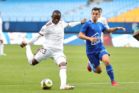 Troyes - Bordeaux en amical