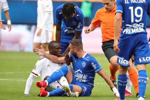 Troyes - Bordeaux en amical