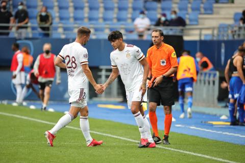 Troyes - Bordeaux en amical