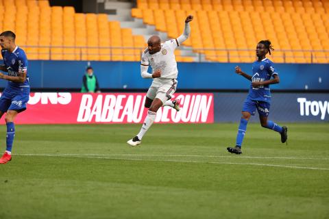 Troyes - Bordeaux en amical