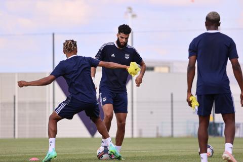 Entraînement du mercredi 30 juin 2021 (après-midi)