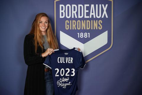 Paige Culver s'engage aux Girondins de Bordeaux